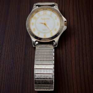 Aqualute Quartz Silver and Gold Analog Watch